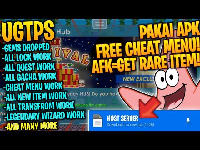 AFK = GET RARE ITEM?!!️| VERSI 4.17 | GROWTOPIA PRIVATE SERVER TERBARU | GTPS BEST 2023 | UGTPS