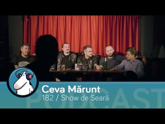 Episodul 182 - Salvarea planetei prin statul acasă | cu Show de Seară | Podcast Ceva Mărunt