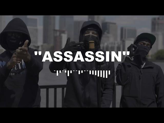 ''ASSASSIN'' - Trizz X Dark UK Drill Type Beat 2022 (@smigzbeats X @BulloProducer)