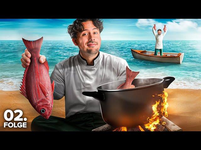 Exposed! Cooking on the Beach! - LOST CHEFS - Episode 2