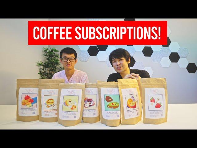 SHOULD you start a Coffee Subscription? Ft. Hydrangea Coffee Roasters