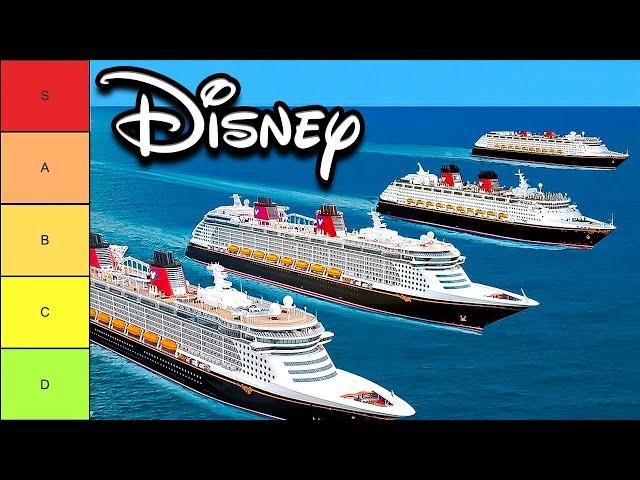 Ranking EVERY Disney Cruise Ship..