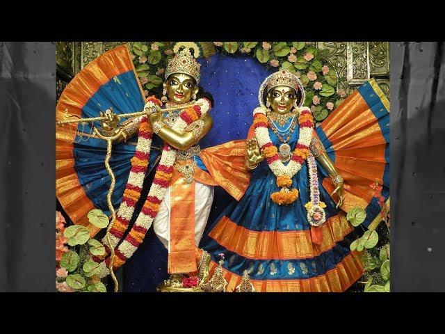 ভোরের সুমধুর রাধাকৃষ্ণ আরতি || Sweet Morning Radha Krishna Aarti