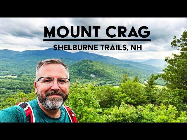 Small mountain and easy hike with a great views of New Hampshire's White Mountains