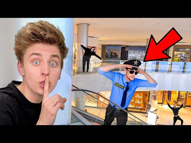 MALL HEIST ! **We’ve Been Spotted by the Security**