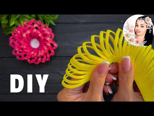 Easy Flowers DIY Craft Ideas  Decorations with Foam Sheets