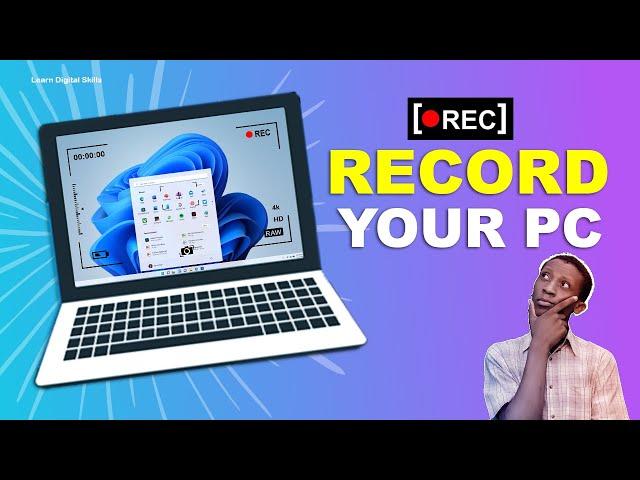 How to Screen Record your Computer | BEST Screen Recording Software for You