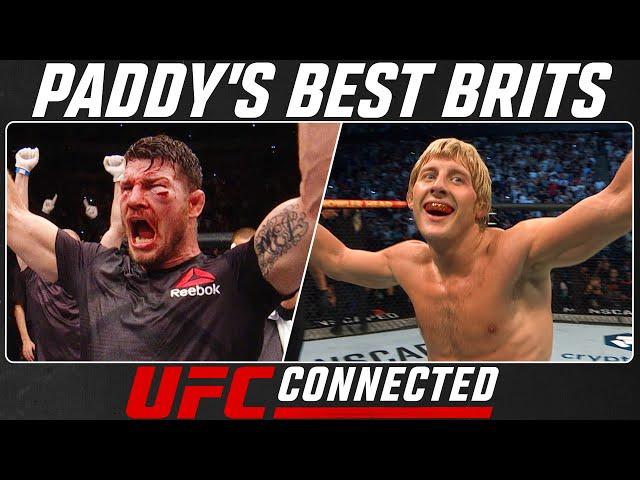 Best Brits With Paddy Pimblett  | UFC Connected