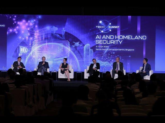 Milipol Asia Pacific - TechX Summit 2024 | Day 2 Panel 3