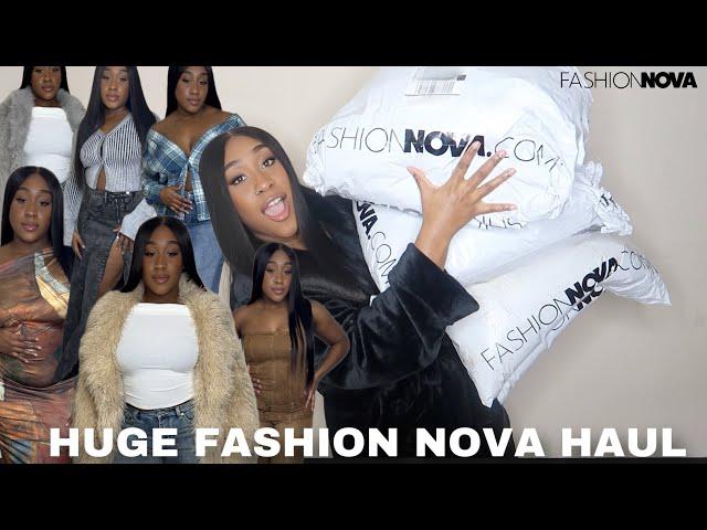 HUGE FASHION NOVA HAUL - FT Vertvie Bras