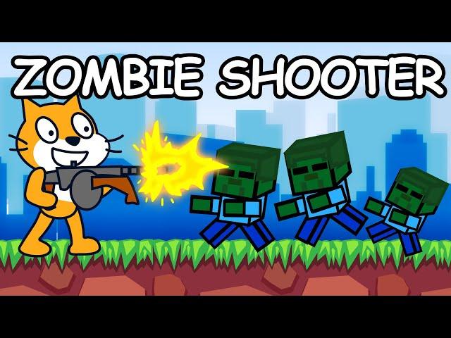 How To Make A Zombie Shooter Game in Scratch - Part 1