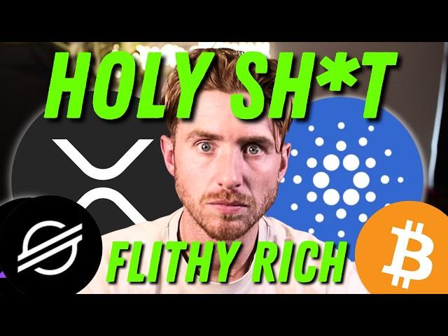 ️ Holy Sh*T XRP RIPPLE, XLM & FLR!!! IT'S TIME TO FLITHY RICH!!!!! (Shock Everyone)