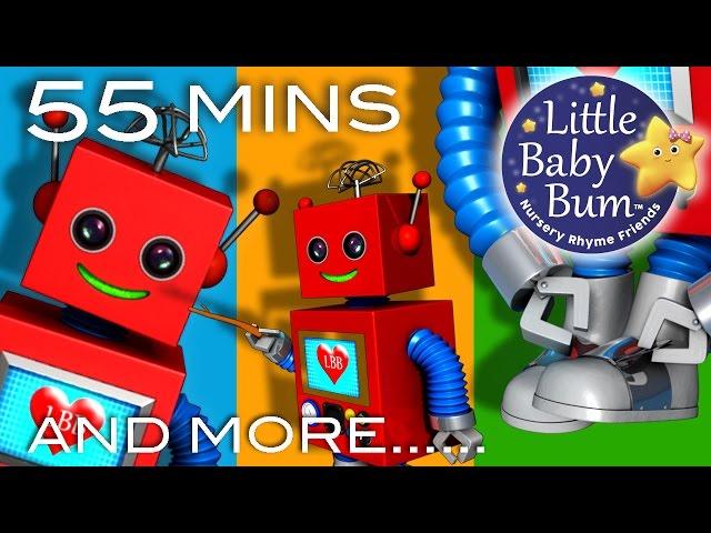 Learn with Little Baby Bum | One Two Buckle My Shoe | Nursery Rhymes for Babies | Songs for Kids