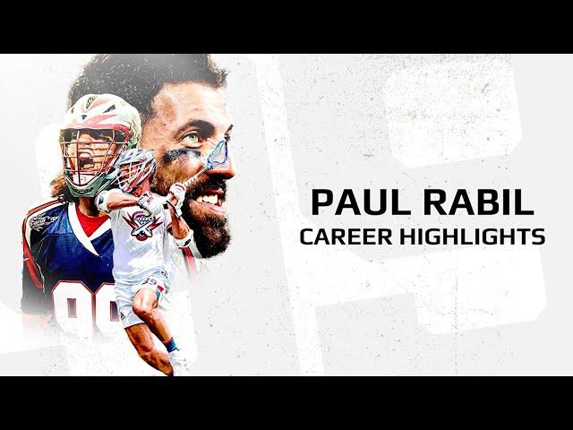 Paul Rabil Ultimate Career Highlights