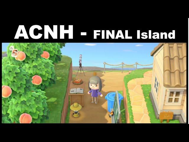 Animal Crossing: New Horizons - FINAL Island あつ森ー島紹介