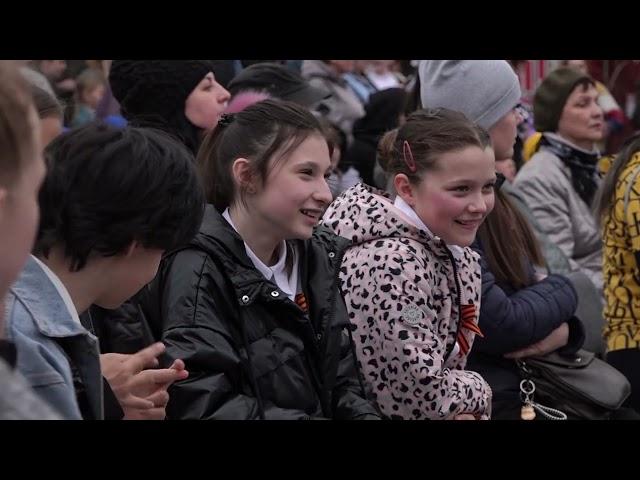 Как отметили 9 мая в Черемхово