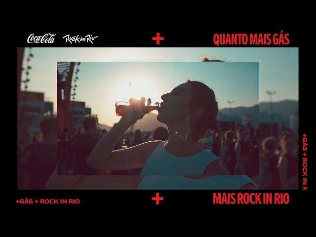 Spot Coca-Cola #VaiNoGás | Rock in Rio