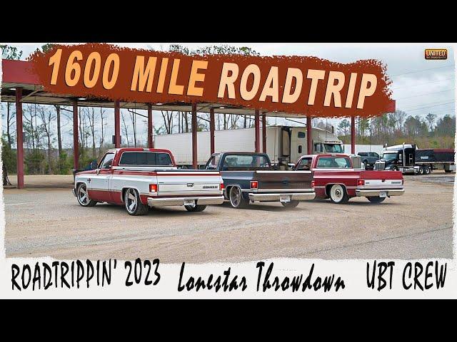 Long haulin' classic trucks from Georgia to Texas for Lonestar Throwdown!