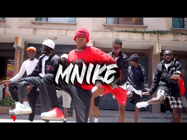 Tyler ICU & Tumelo.za - MNIKE (Dance Video) ft. DJ Maphorisa, Nandipha808 | Dance Republic Africa