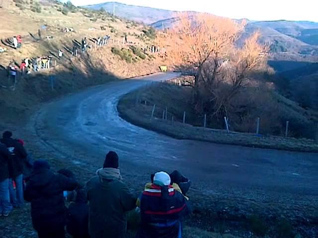 Loeb - ES1 Col de la Fayolle - Monte Carlo 2012