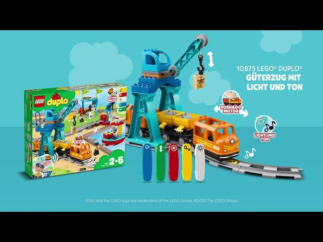 LEGO DUPLO 10875 Güterzug - Smyths Toys Superstores DE