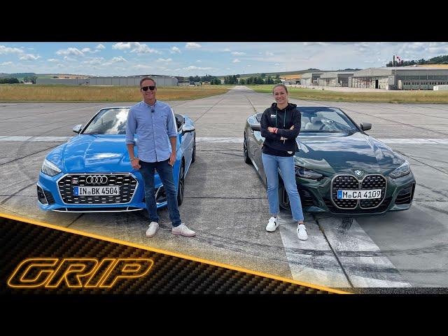 Performance-Cabrios: BMW M440i xDrive vs. Audi S5 Cabriolet TFSI  I GRIP