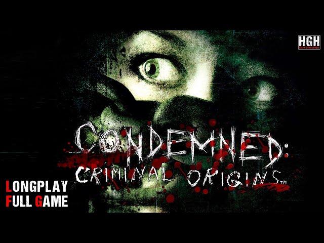 Condemned: Criminal Origins | Full Game Movie | Longplay Walkthrough Gameplay No Commentary