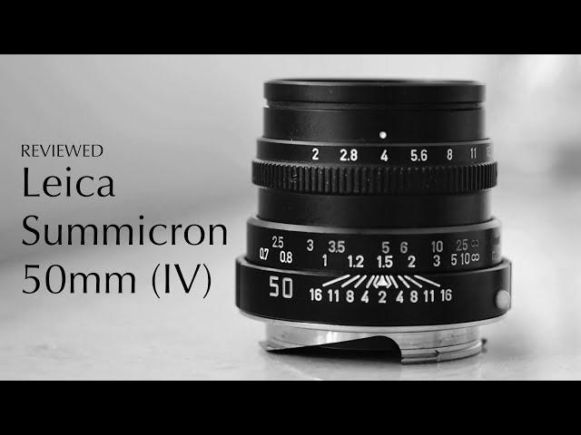 50mm Leica Summicron-M Review - A Timeless Lens