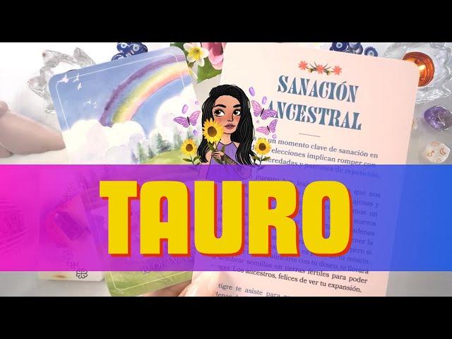 TAURO ️ SERÁ MÁGICO! PRESENTÍAS QUE SE DARÍA PERO NO SABÍAS QUE SERÍA TAN PRONTO! ️