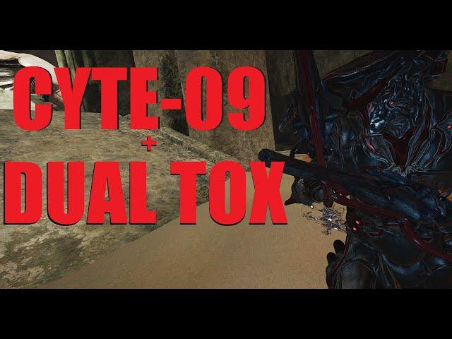 [WARFRAME] Cyte-09 First Impressions + New Dual Toxocyst Builds | 1999