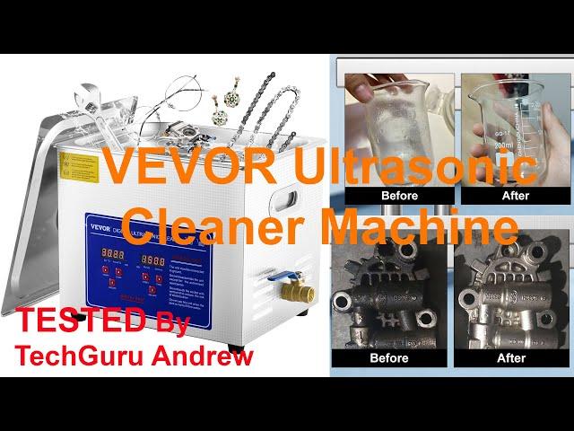 VEVOR Ultrasonic Cleaner Machine