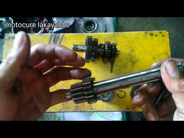 How to refresh a honda wave 100cc