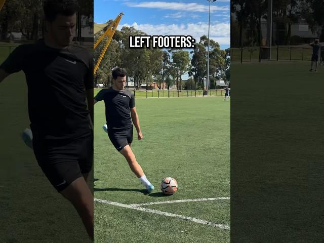 POV: Left Footed Players 