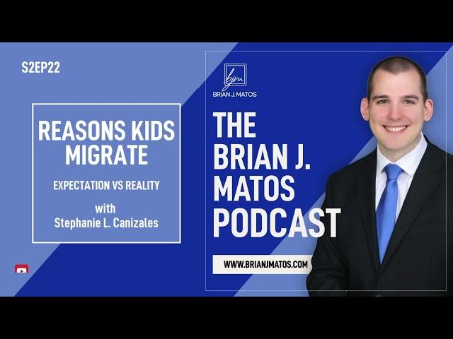 Exploring the Factors That Drive Kids to Migrate