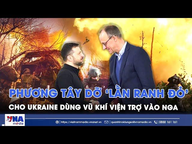 Thủ tướng Đức: Phương Tây dỡ mọi giới hạn vũ khí, Ukraine được phép tấn công vào Nga -VNA