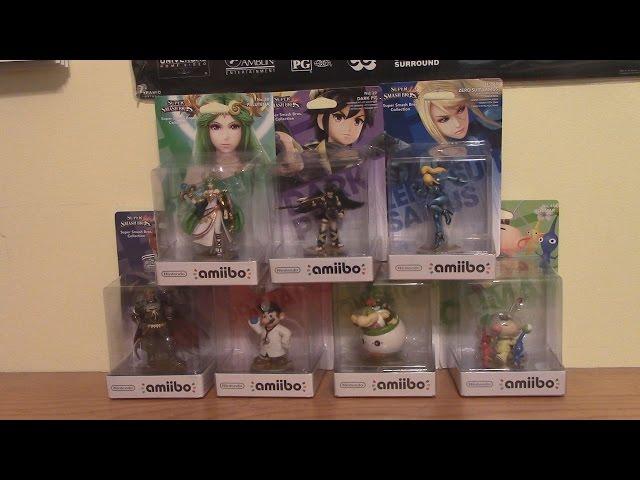 NIntendo Amiibo Fifth Wave Unboxing