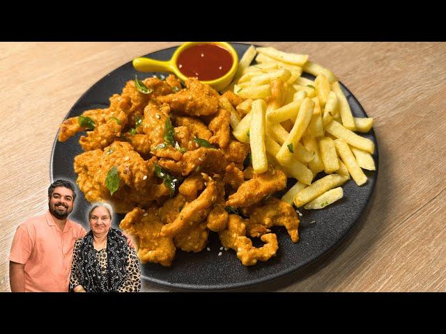 Secret to Making Crispy Dhaka Style Fried Chicken | Quick and Easy Recipe | Food With Saad Raja