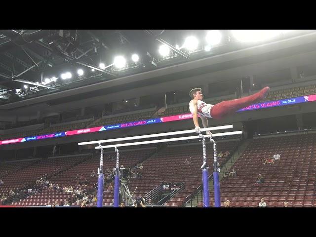 Brody Malone - Parallel Bars - 2022 U.S. Classic - Men - Session 1