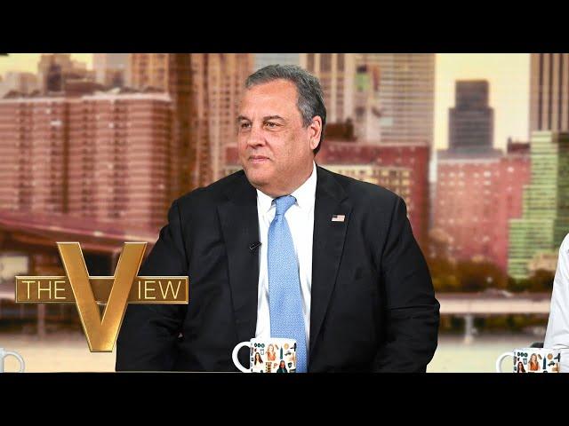 Chris Christie's Advice For The Last 10 Days Of Kamala Harris' Campaign | The View