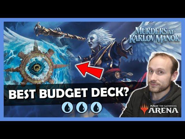 Is This The BEST Budget Deck In Standard? Zero Rare Mono Blue Artifacts  | MTG Arena Deck Guide