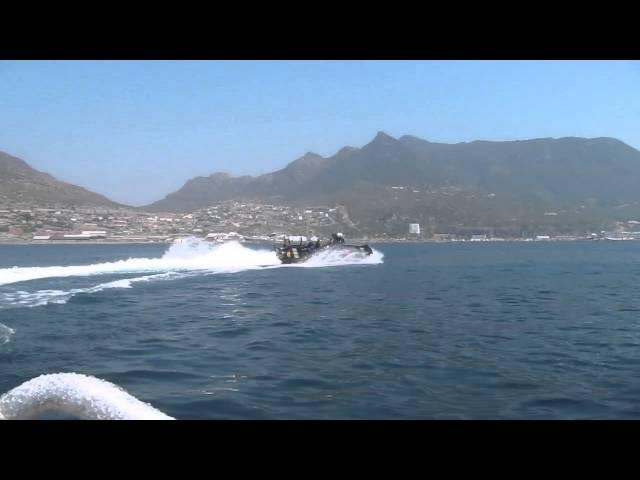 Rhino 850 MPB - Demo in Hout Bay