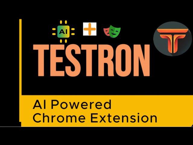  Never Write Test Code Again! Testron + AI + Playwright