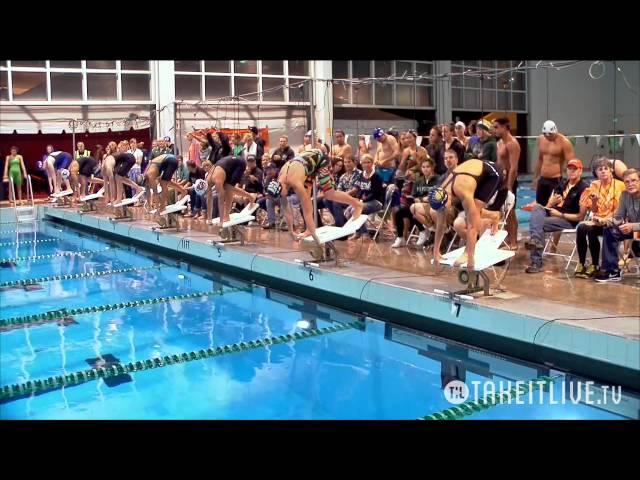 Event 17 Womens 100 Butterfly - 2016 MPSF Swimming Championships on TAKEITLIVE.TV