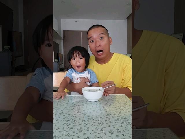 When the child does not want to eat  #shorts by Doneri Family