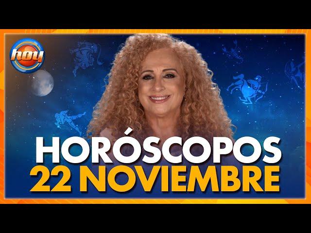 HORÓSCOPOS 22 de Noviembre 2024 | Mizada Mohamed | Programa Hoy