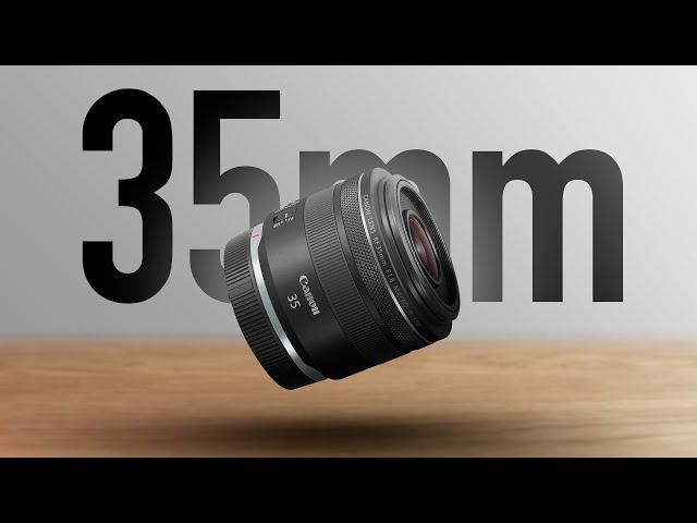 Canon RF 35mm F/1.8 Macro IS STM Lens | In Depth Review