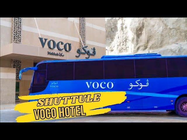 "Voco Hotel Shuttle Review | Convenient & Efficient Transfer in Makkah!" #vocohotel #Makkahshuttule