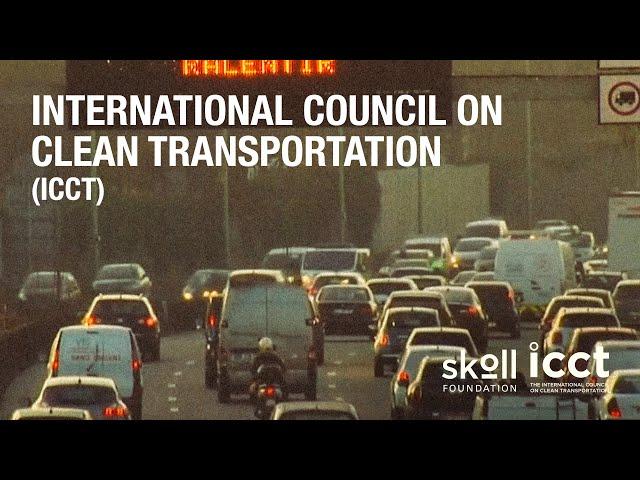 International Council on Clean Transportation | Drew Kodjak | Skoll Award 2020