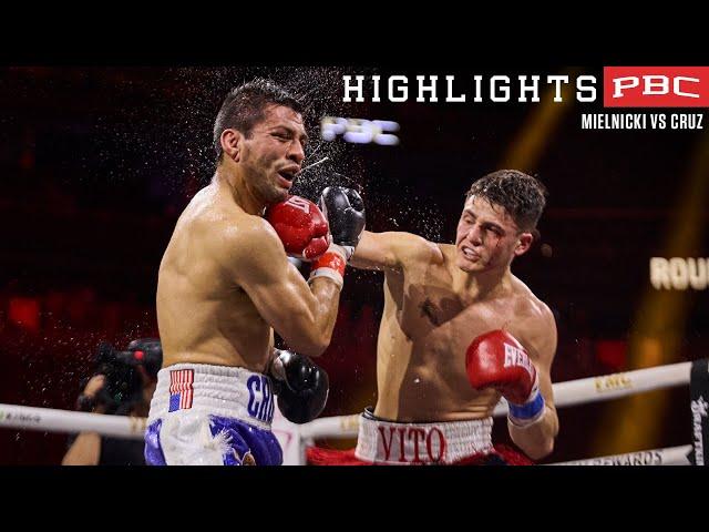 Mielnicki vs Cruz HIGHLIGHTS: May 4, 2024 | PBC on Prime PPV