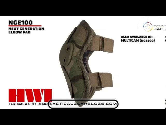 HWI Elbow pads Tactical Gear Blogs Review